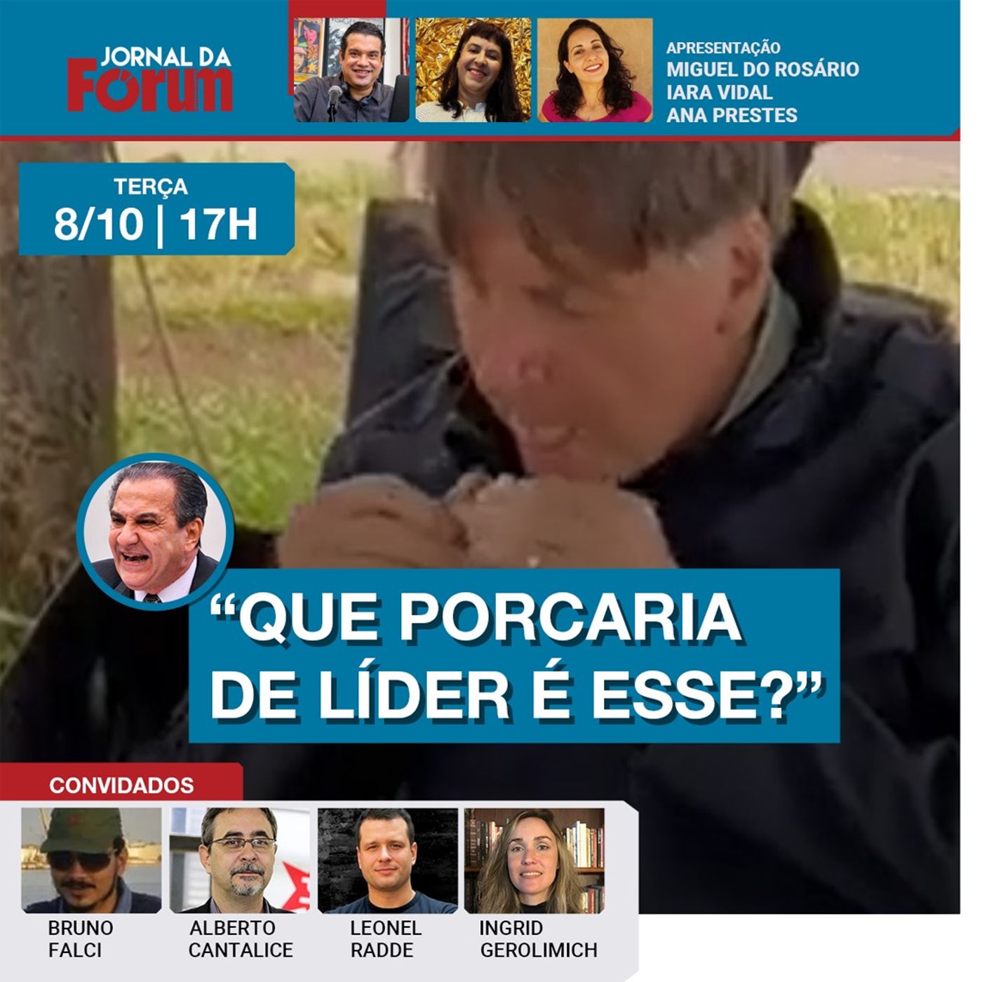 Malafaia: “que porcaria de lider é esse?” | Galípolo aprovado | A volta do X | 08.10.24 episode artwork