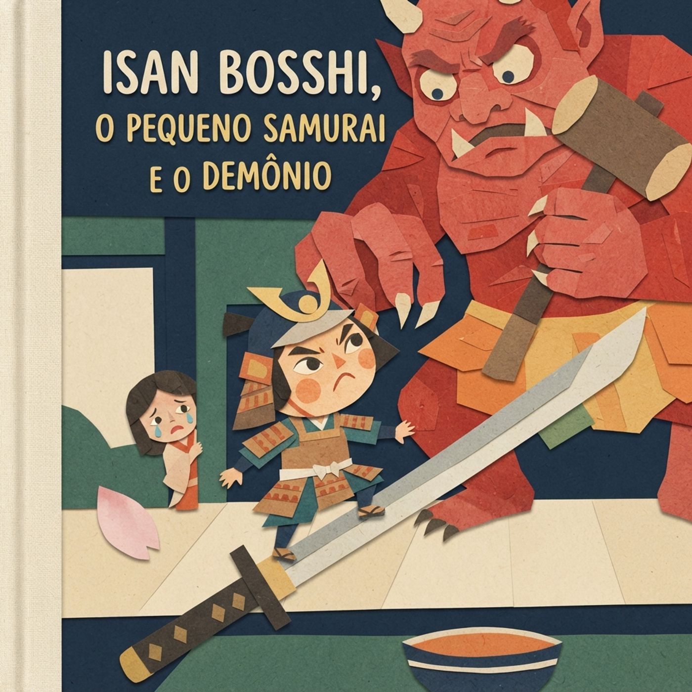 Isan Bosshi e o Monstro do Martelo Mágico ｜ Conto de fadas