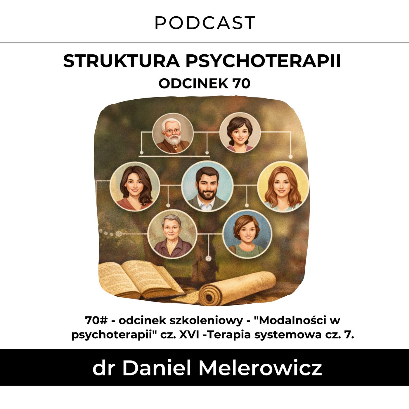 70# - odcinek szkoleniowy - "Modalności w psychoterapii" cz. XVI -Terapia systemowa cz. 7. episode artwork