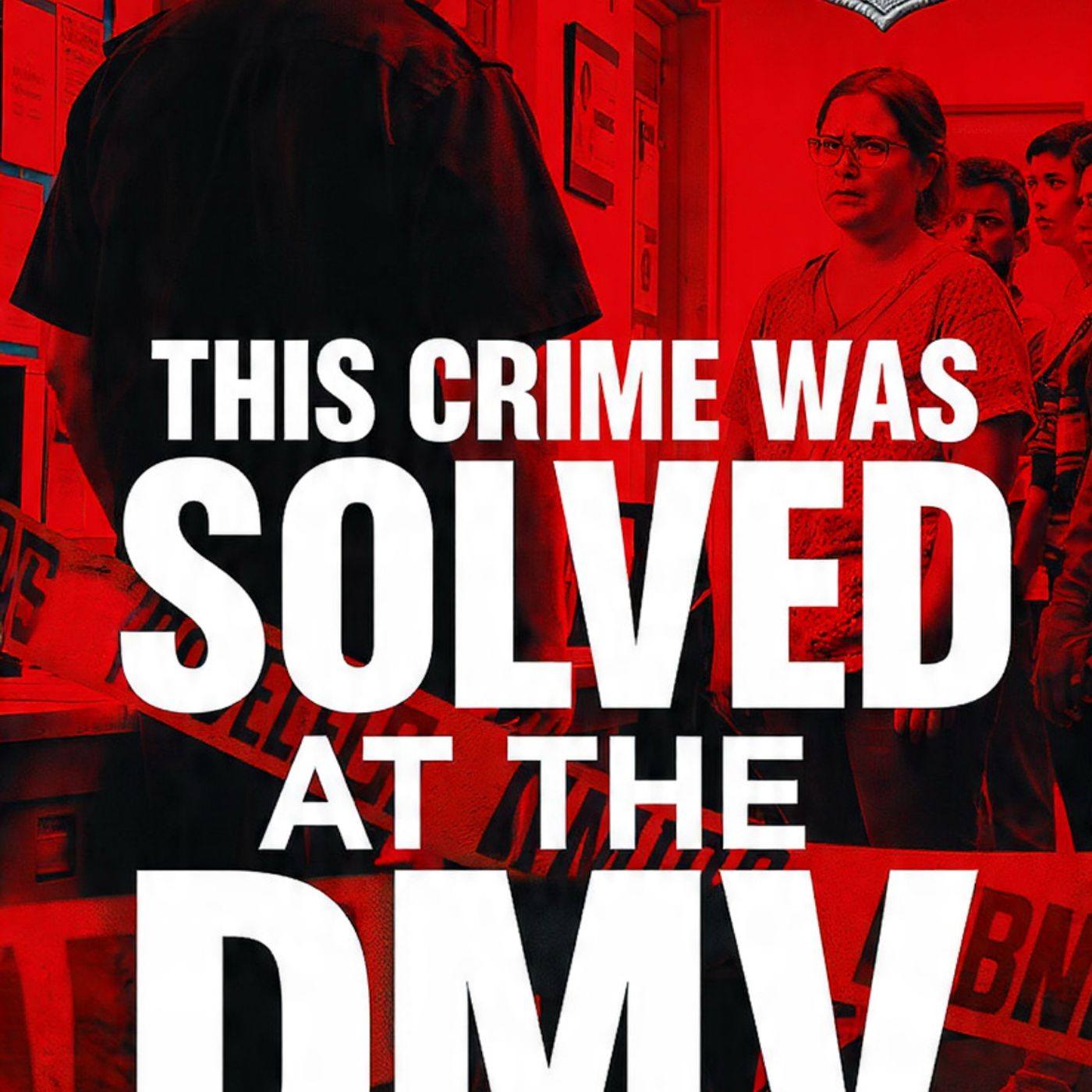 This crime was SOLVED at the DMV - MrBallen episode artwork
