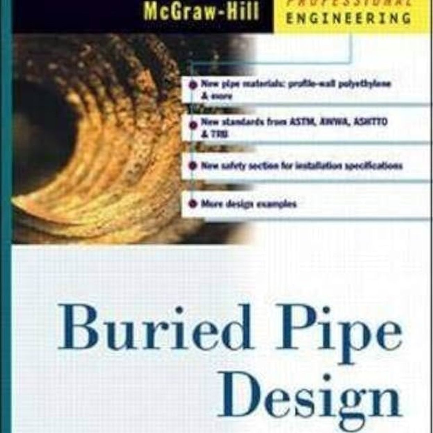 Buried Pipe Design