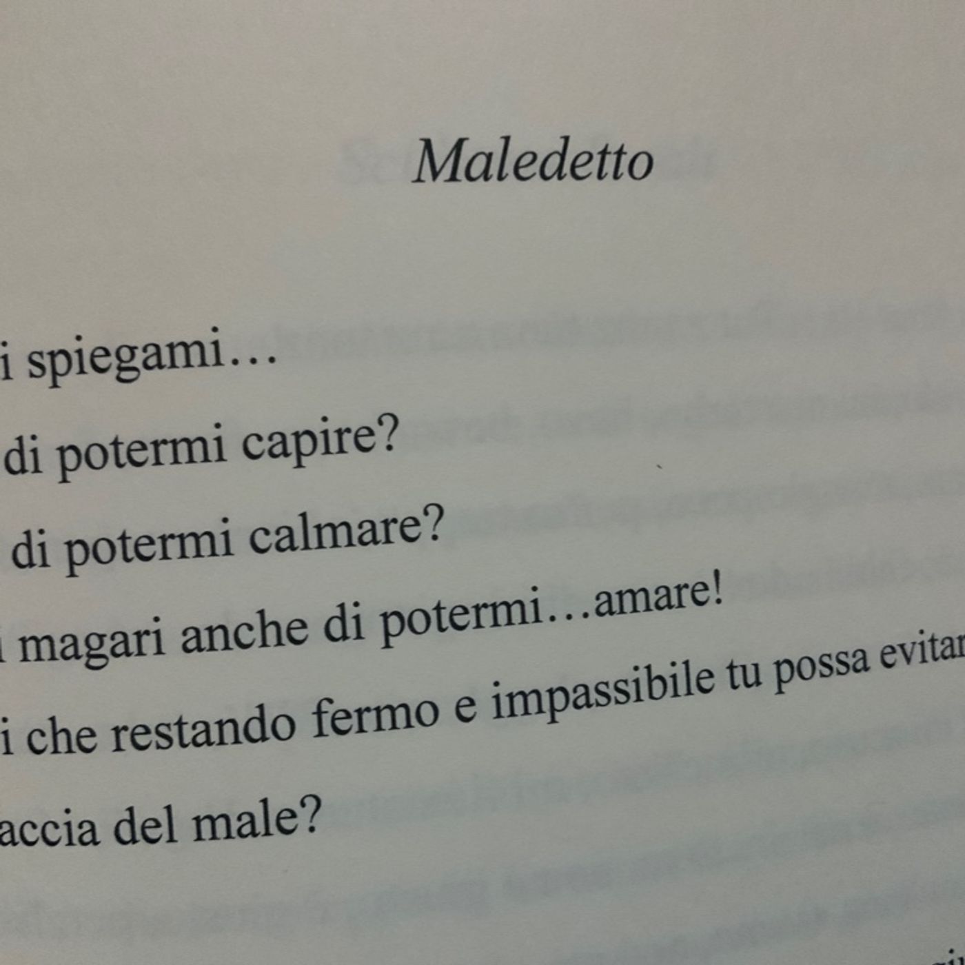 Cronache di un\'assenza