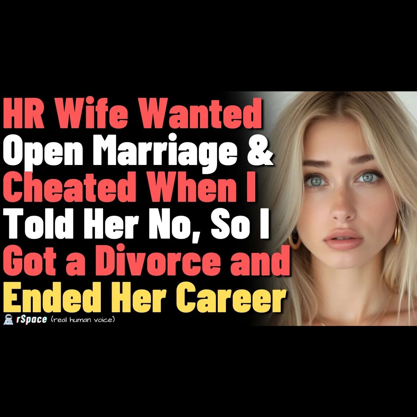 HR Wife Wanted Open Marriage; I Refused & She Cheated Saying I Didn’t Own Her; I Served & Ruined Her episode artwork