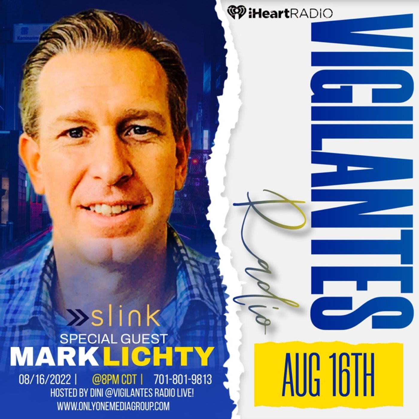 The Mark Lichty Interview. Image