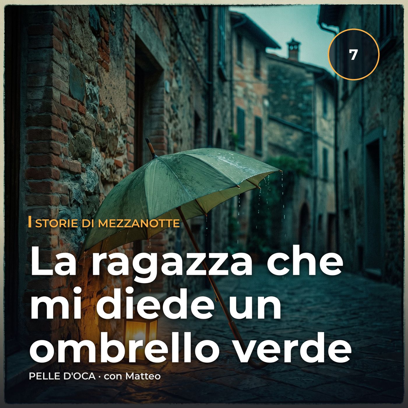 La ragazza che mi diede un ombrello verde episode artwork