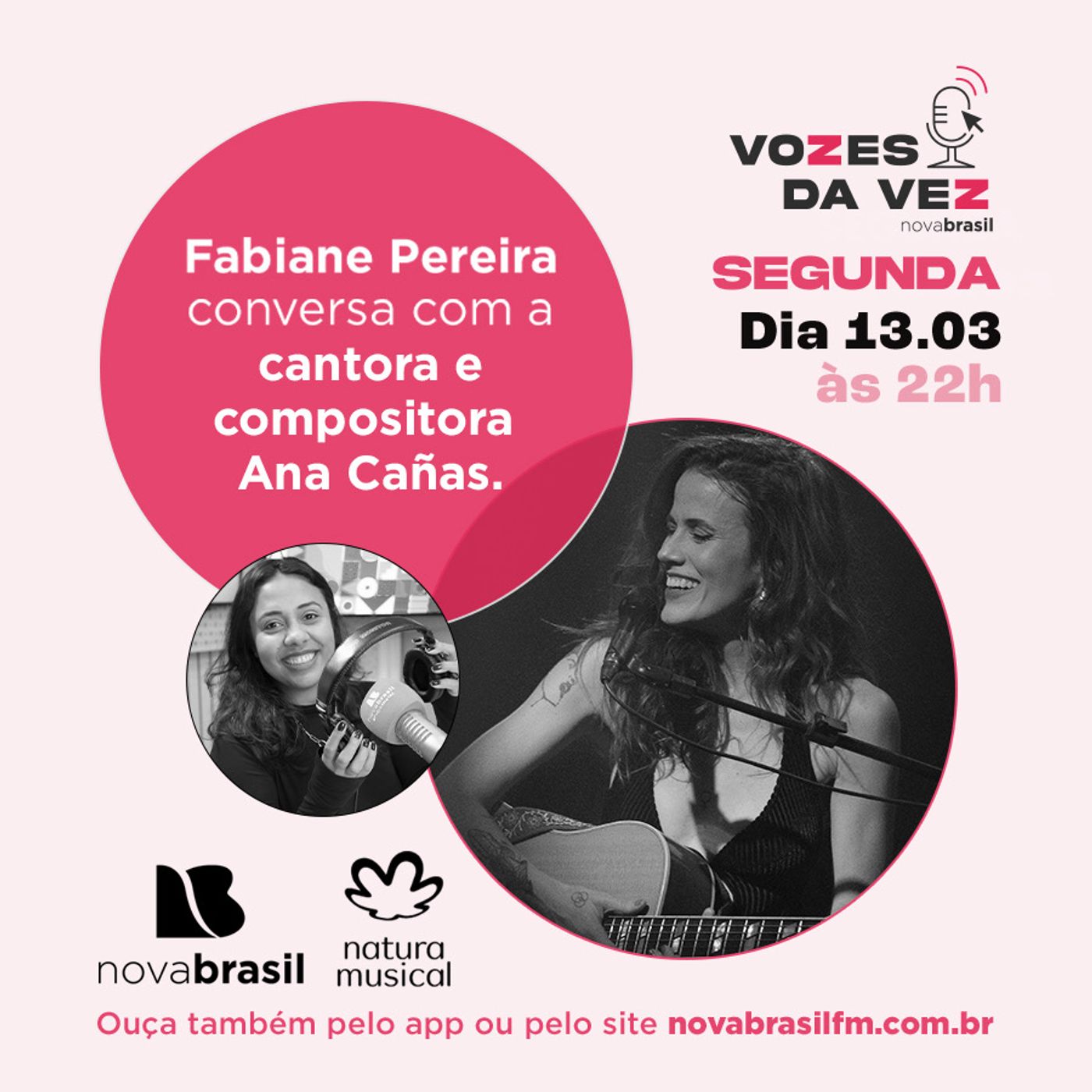 Ana Cañas: “Quero ocupar um lugar perene na música brasileira”
