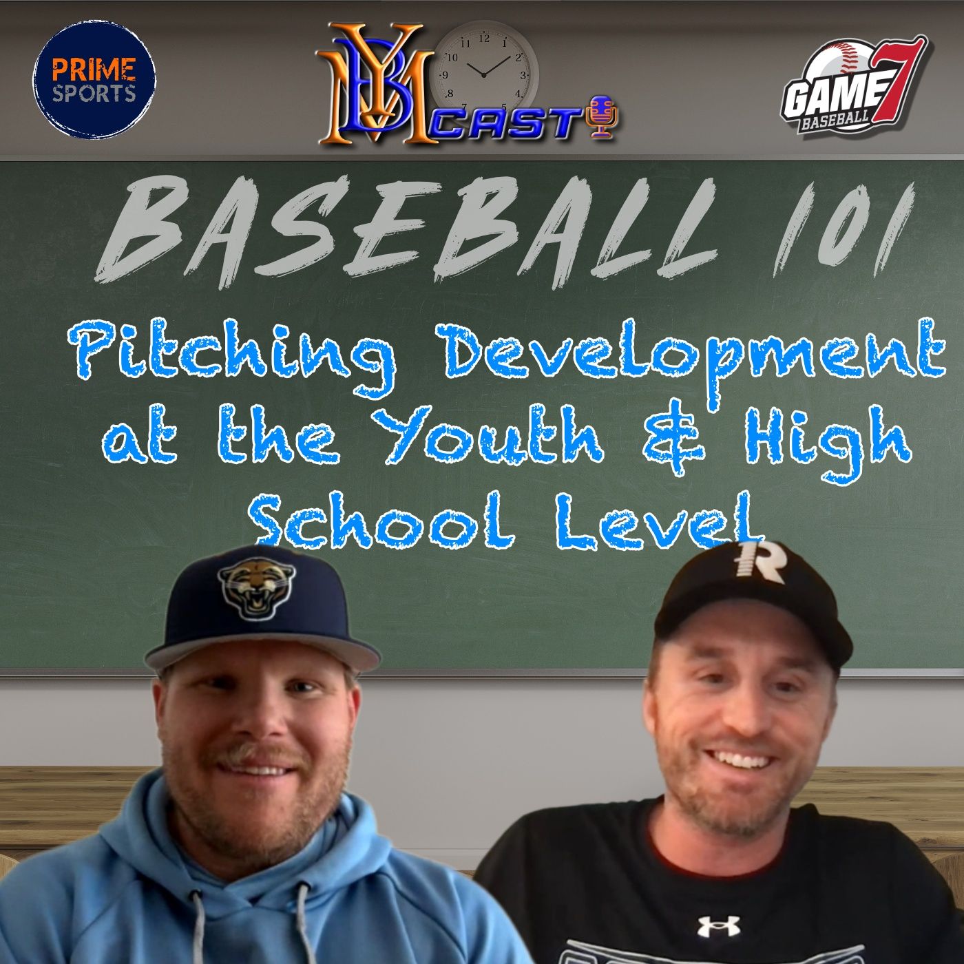 Pitching Development at the Youth & High School Level w/ Andy Marks | Baseball 101 | YBMcast episode artwork