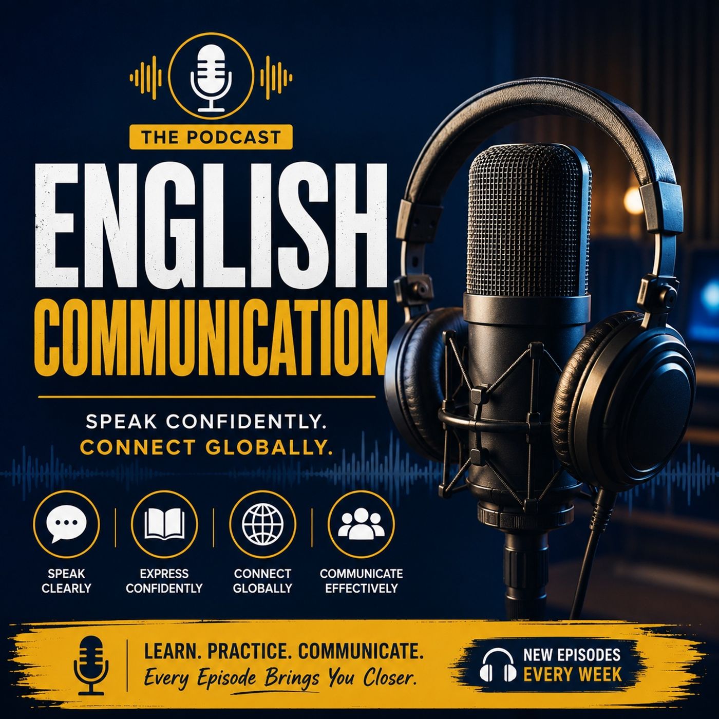 English Communication Podcast podcast artwork