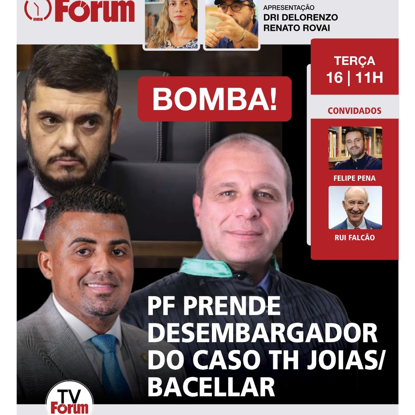 Desembargador preso suspeito de vazar operação no Rio | A verdade sobre Zezé Di Camargo e SBT episode artwork