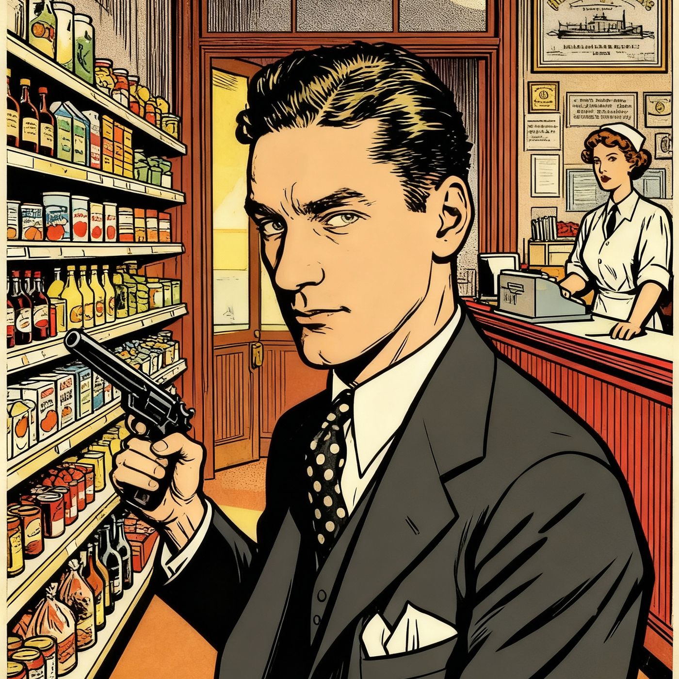 George Harsh's Great Escape