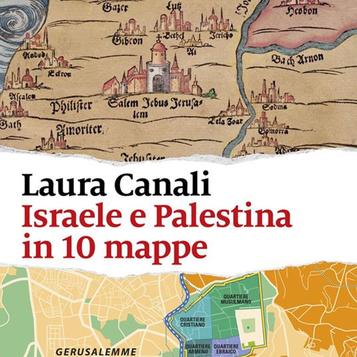 Laura Canali "Israele e Palestina in 10 mappe" episode artwork