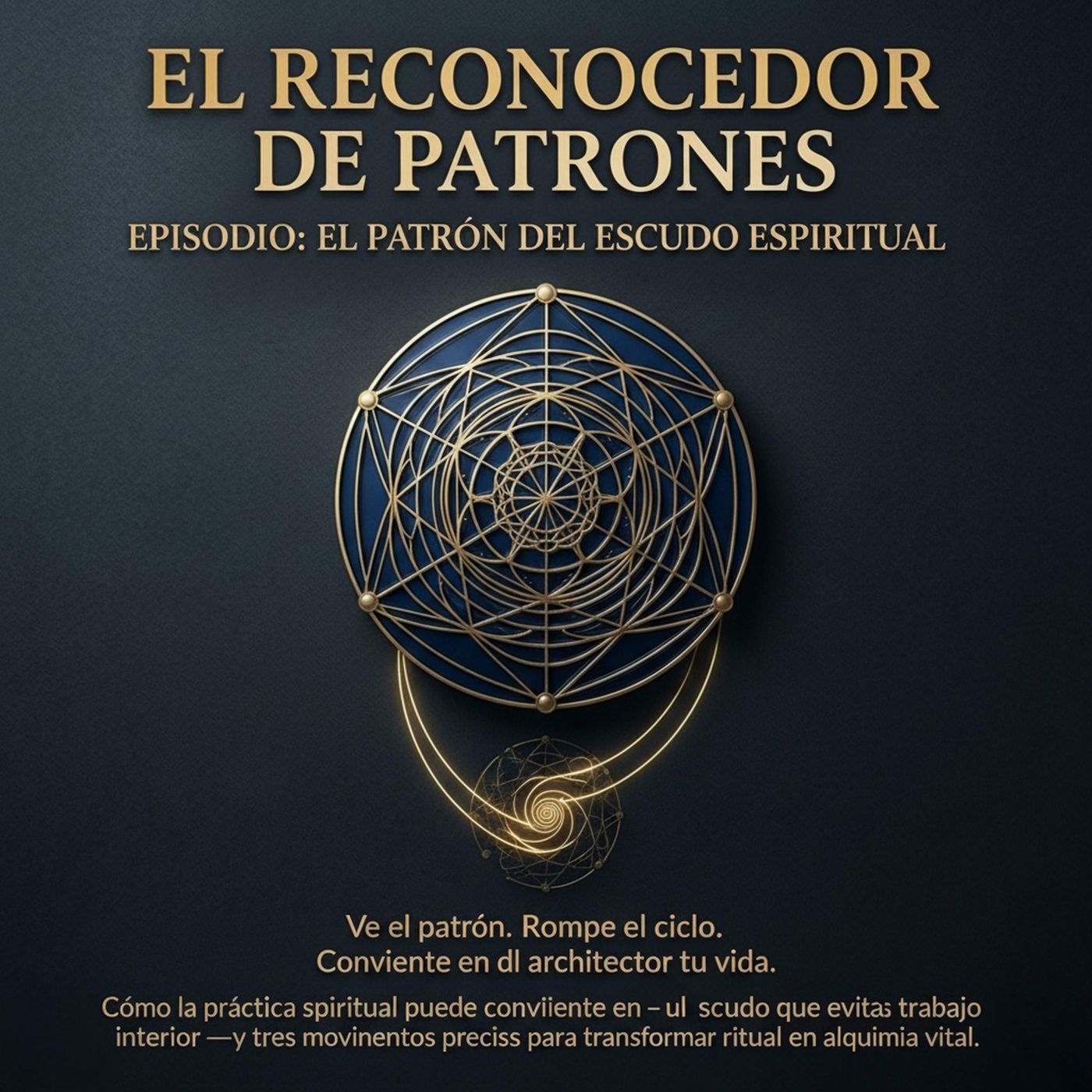 El Patrón del Escudo Espiritual episode artwork