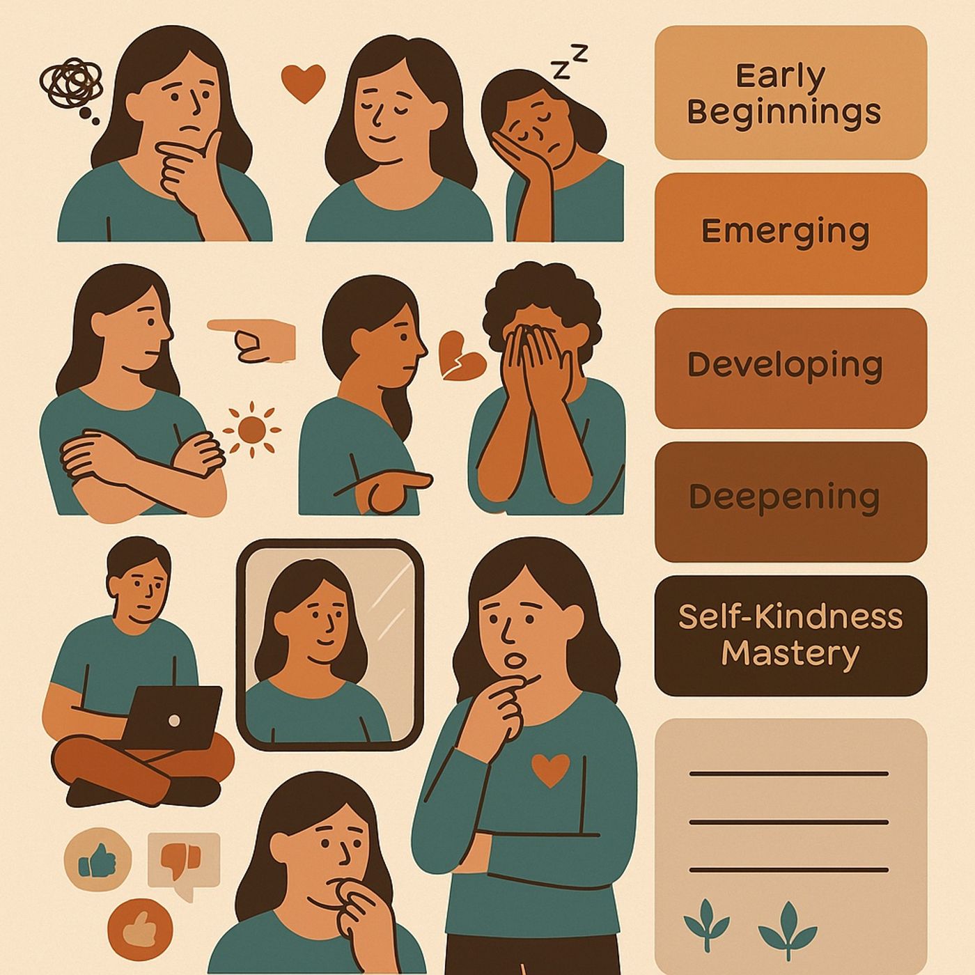 Rewiring Your Default Setting: The Deep Dive Into Self-Compassion and Silencing Your Inner Critic