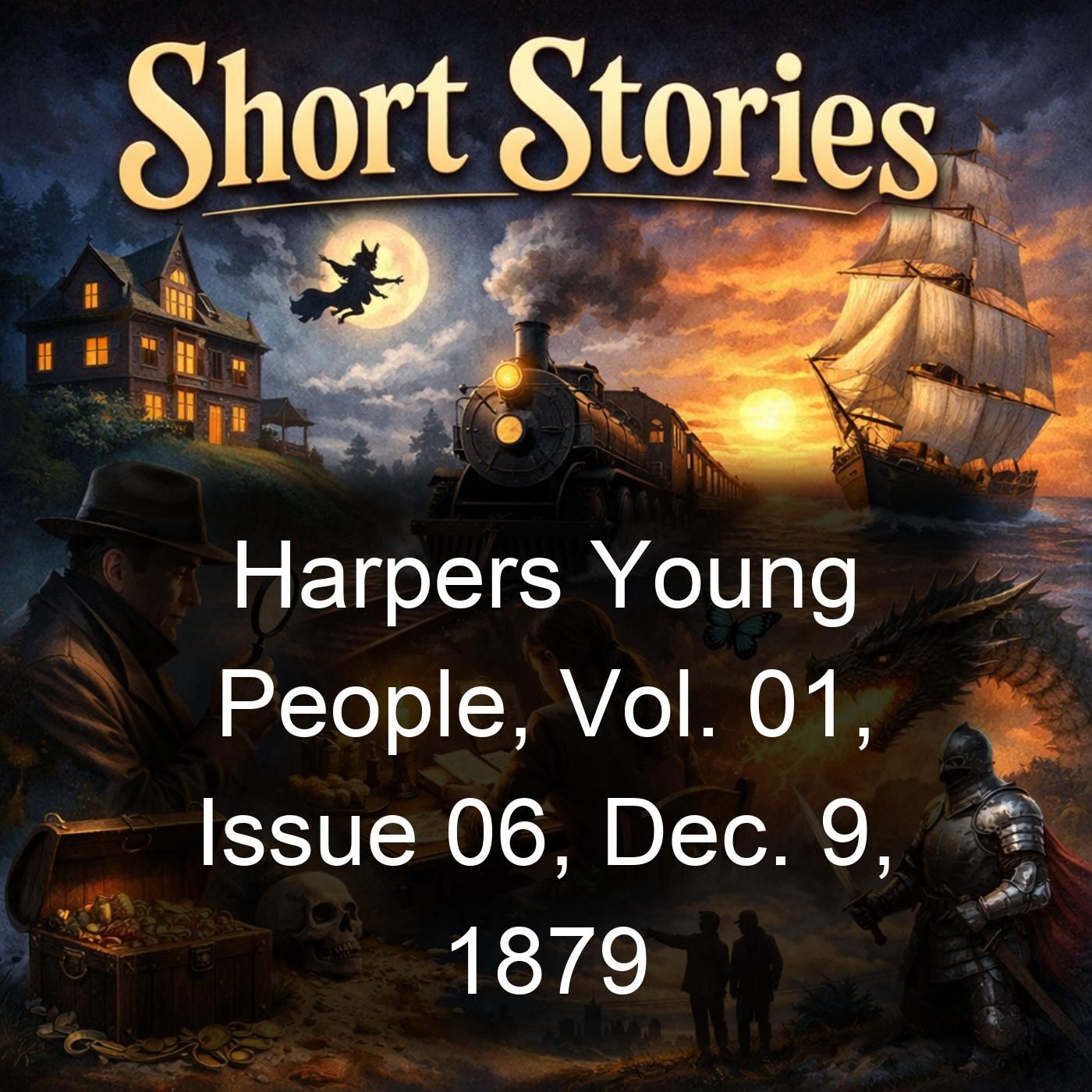 Harpers Young People, Vol. 01, Issue 06, Dec. 9, 1879 cover art