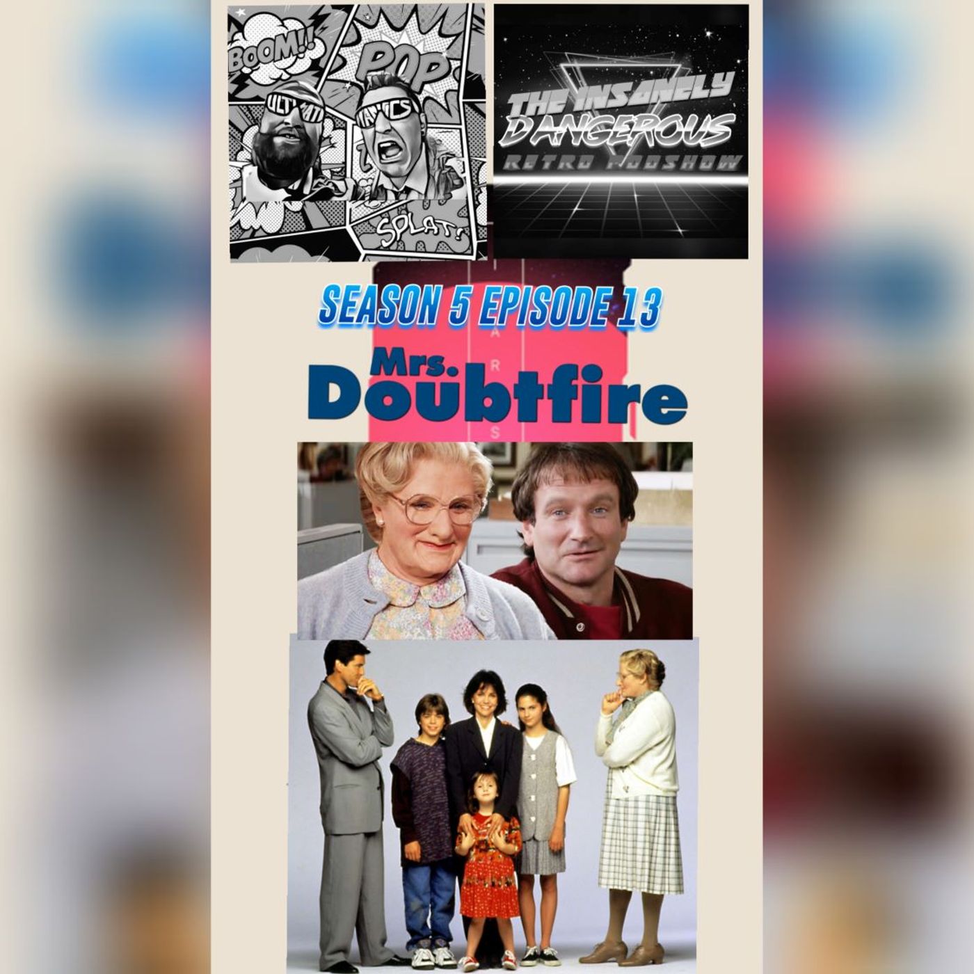 The Insanely Dangerous Retro Podshow