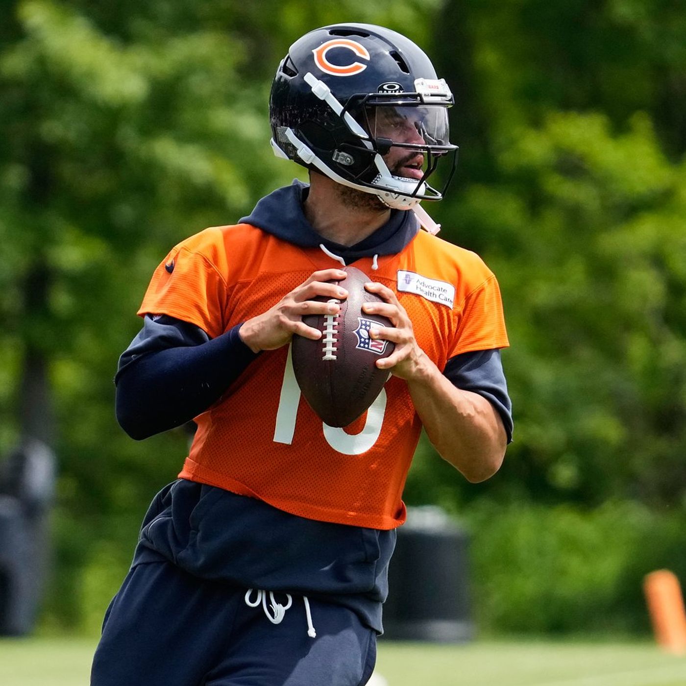 What Ben Johnson, Chicago Bears said at Thursday’s OTA practice