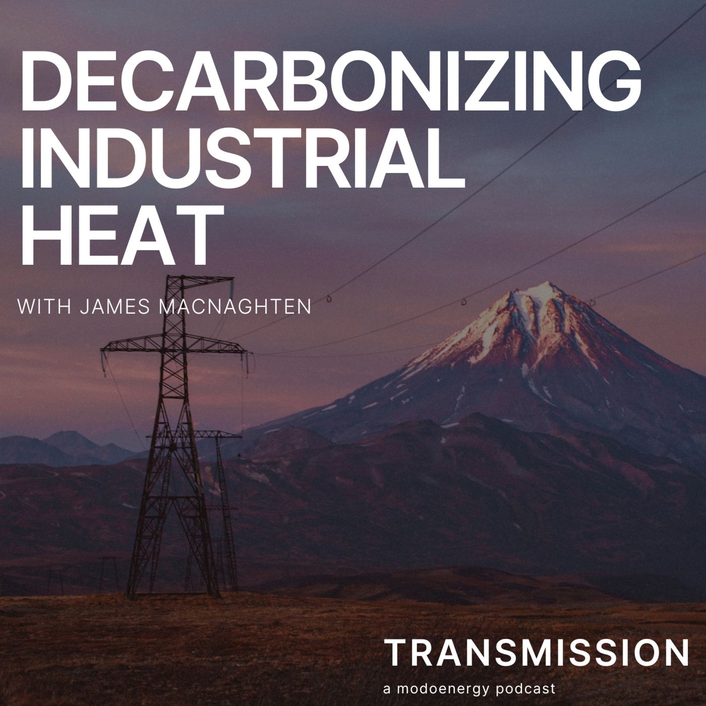 Decarbonizing industrial heat with James MacNaghten (CEO @ Caldera)