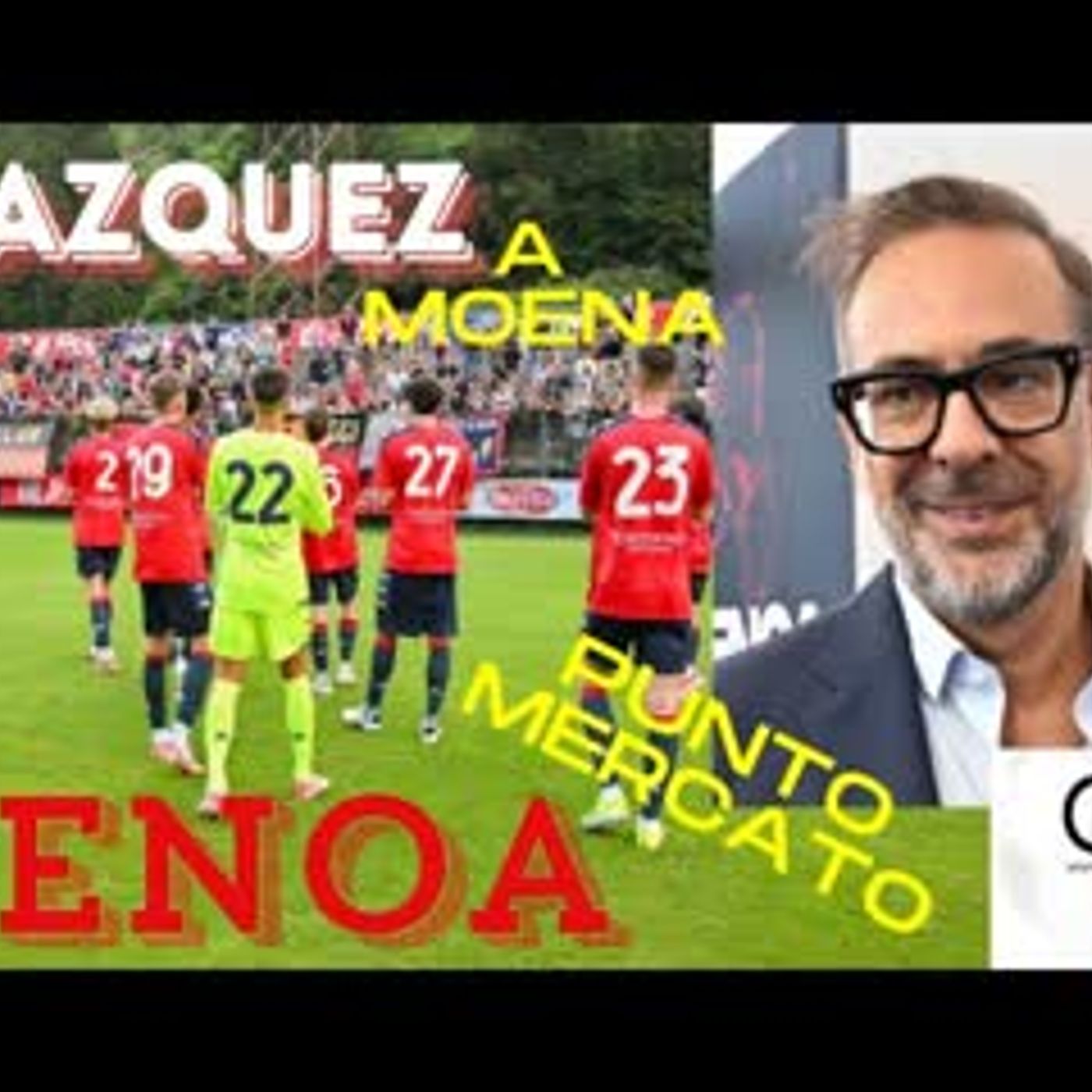 CarloDanani, il Genoa tutti i giorni