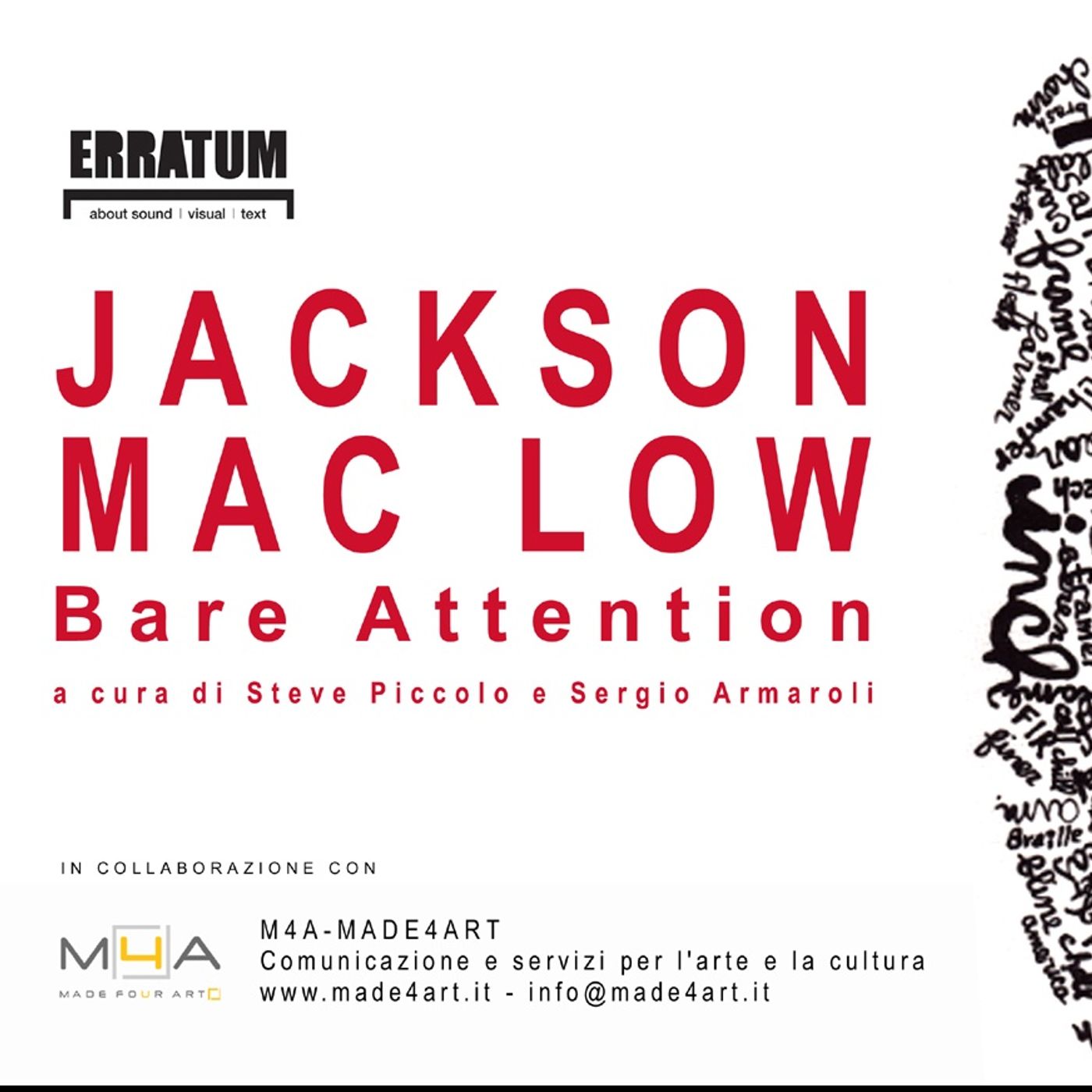 Lo show di LISTEN! MadeRadioArt