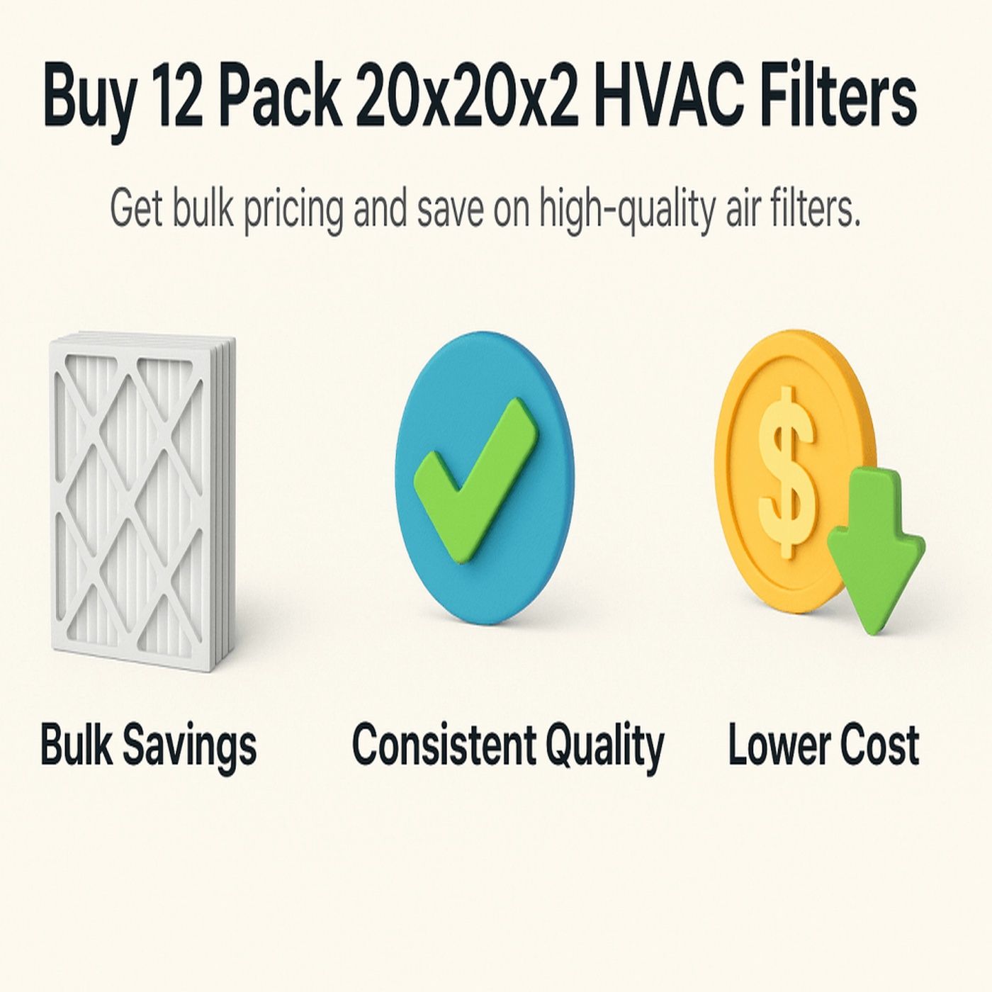 Buy Best 12 Pack 20x20x2 HVAC Filters – Bulk & Save Big episode artwork