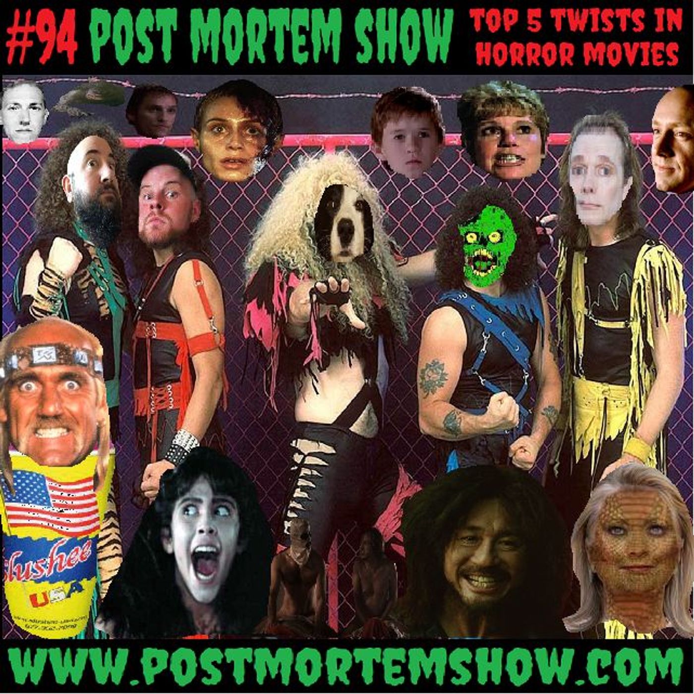 e094 - Twisted Biffster (Top 5 Horror Movie Twists) episode artwork