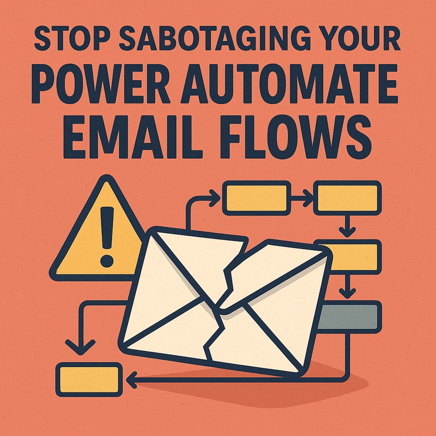 Stop Sabotaging Your Power Automate Email Flows