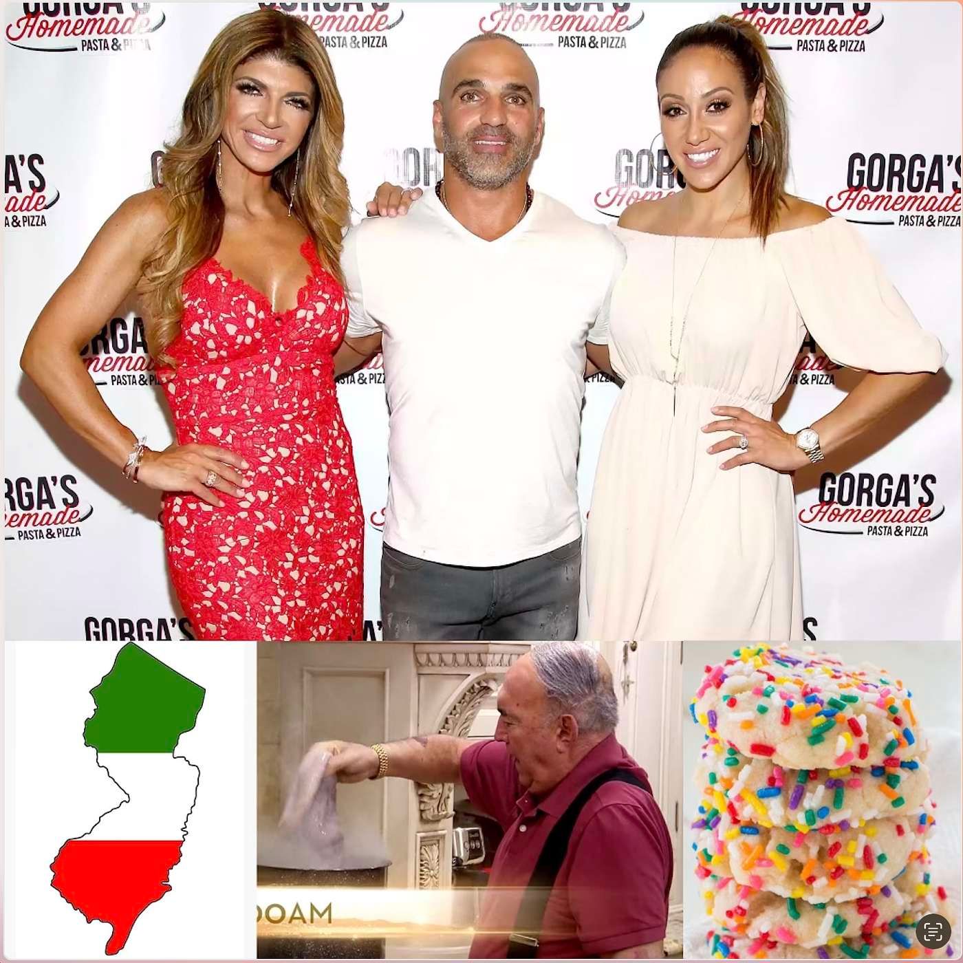 Teresa and Joe Gorga from "Real Housewives of New Jersey"