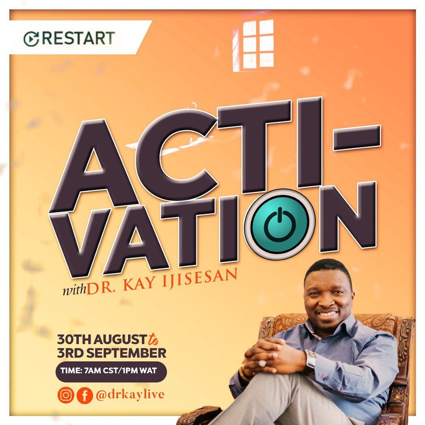 Activation (Restart with Dr.Kay)  - 2nd September 2021 episode artwork