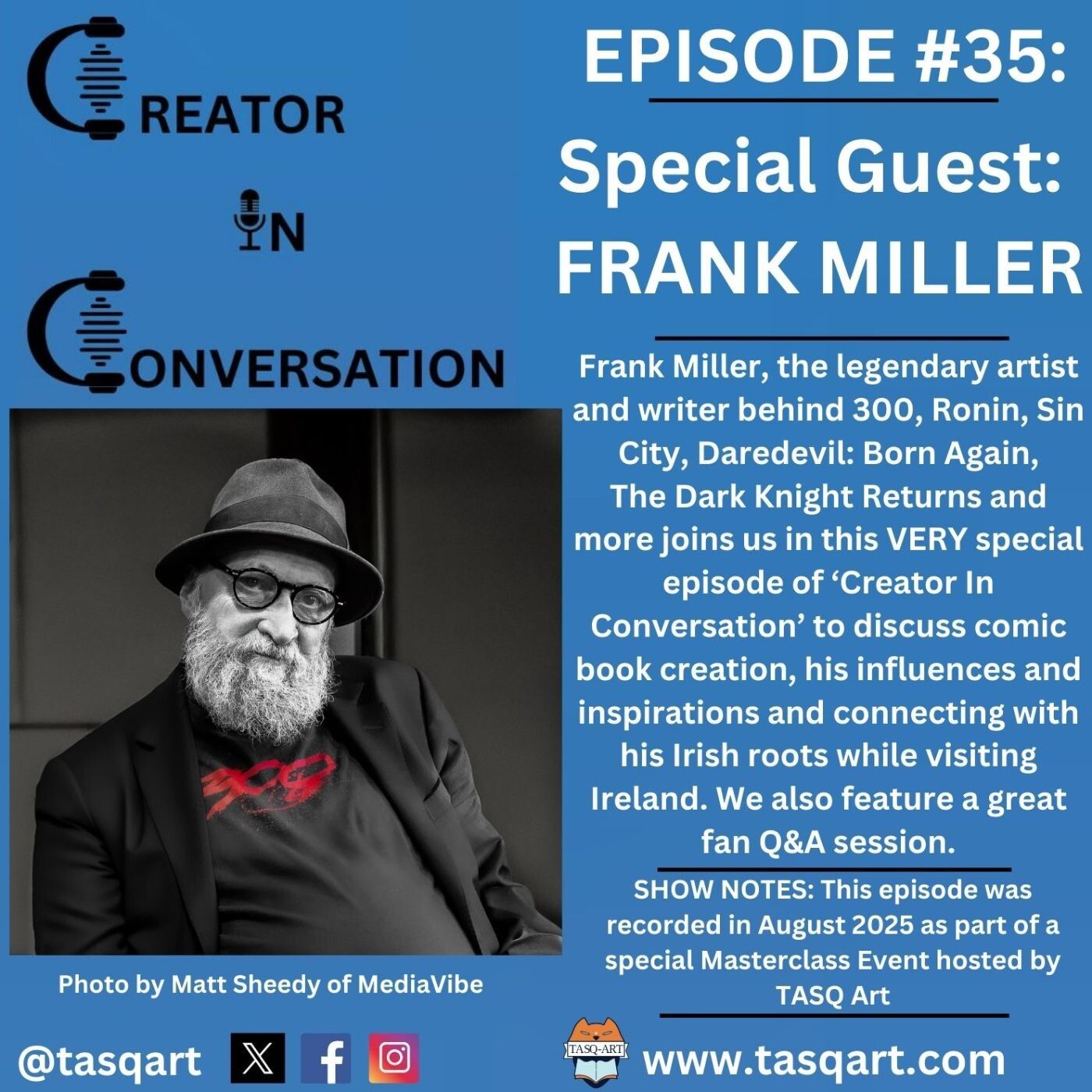 Creator In Conversation