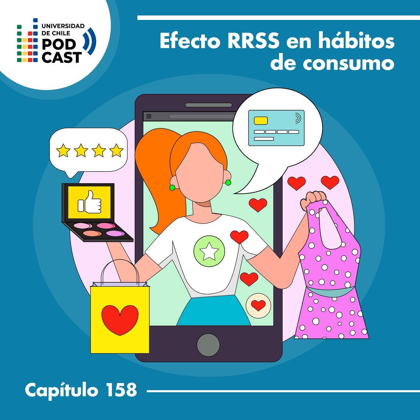 Efecto RRSS en los hábitos de consumo