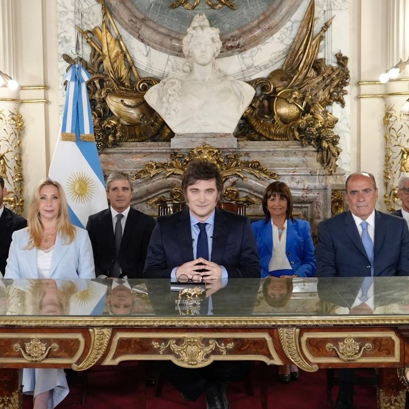 Prensa económica: Milei cumple un año en la Casa Rosada: todas las cifras clave del éxito argentino