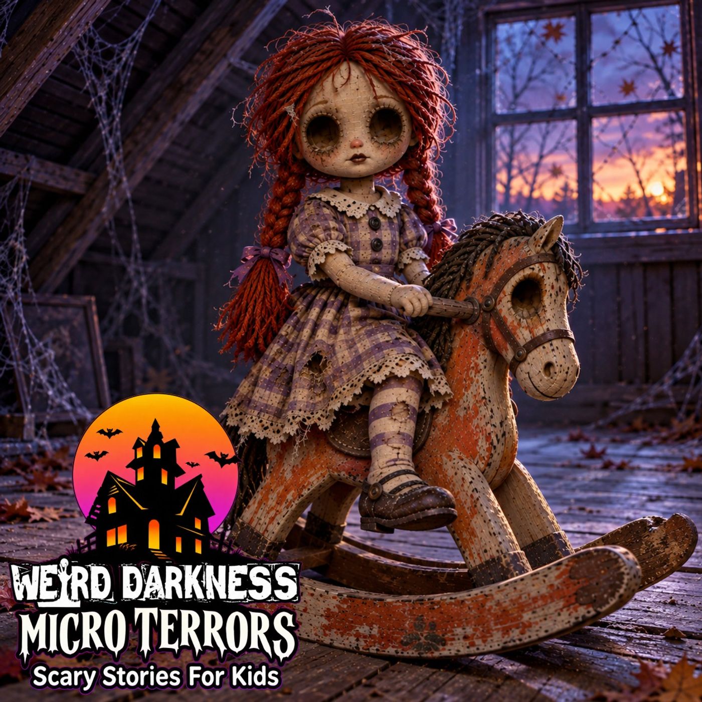 SHE LIVES IN THE ATTIC #MicroTerrors