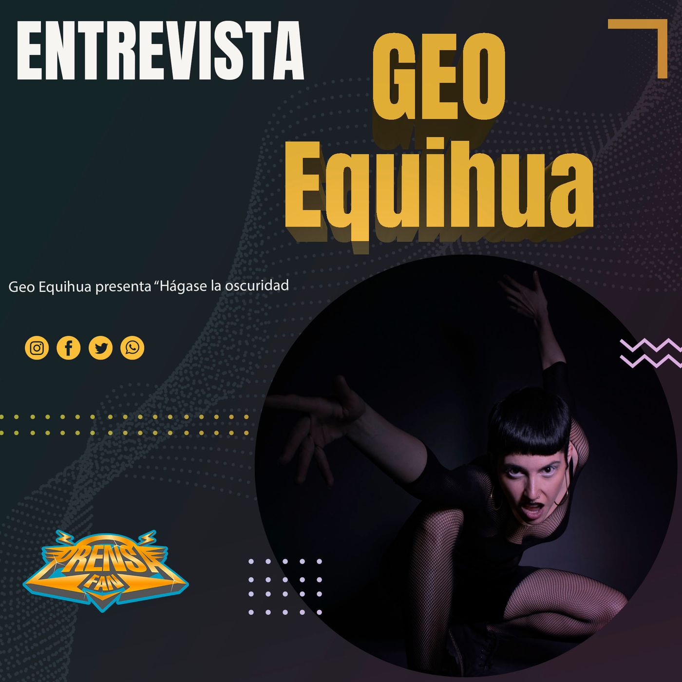 Entrevista con Geo Equihua Entrevista con Geo Equihua