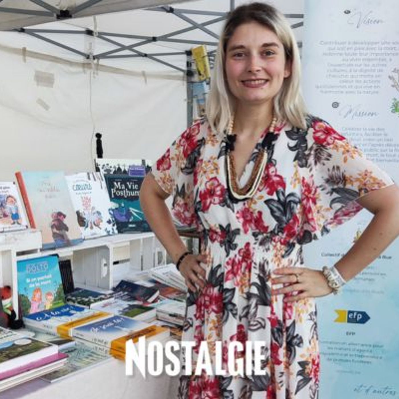 Avec ses "ateliers mortels" et sa petite boutique, Cléo, alias Croque-Madame, aborde la mort de manière douce et poétique episode artwork