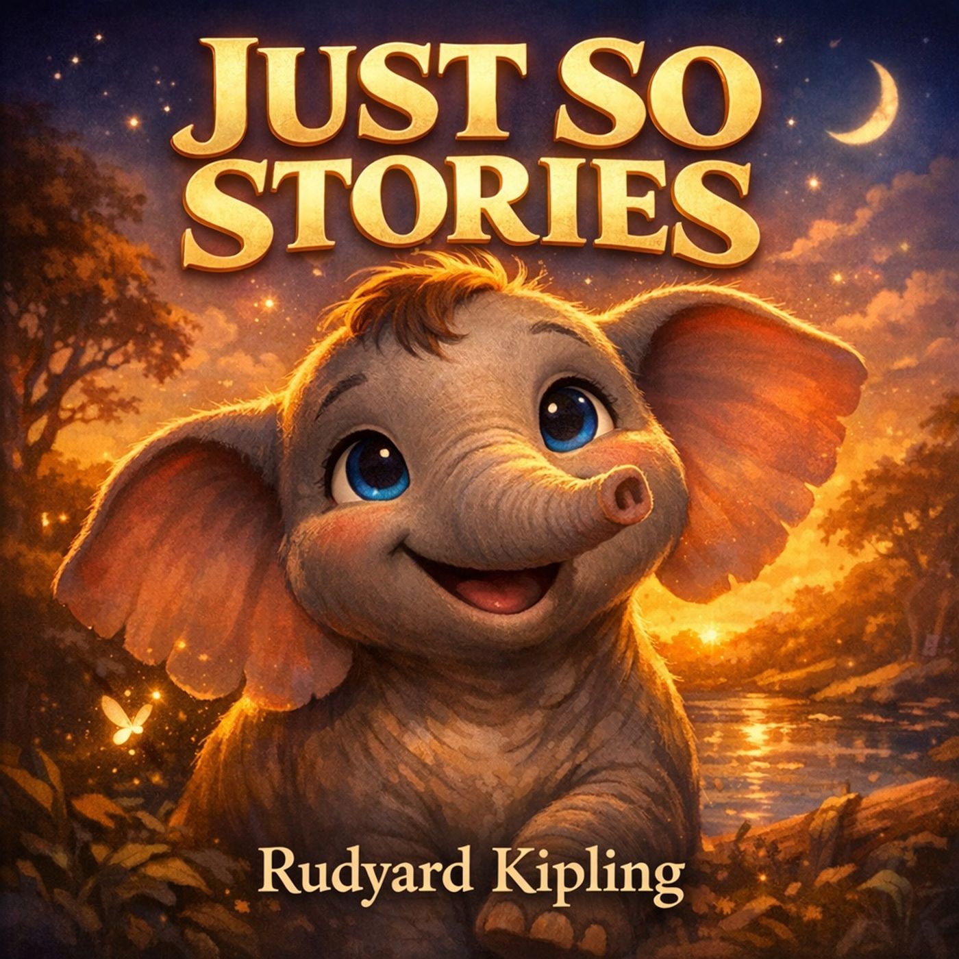 🟡 Just So Stories (Alternate Reading) (Full Audiobook) | Rudyard Kipling