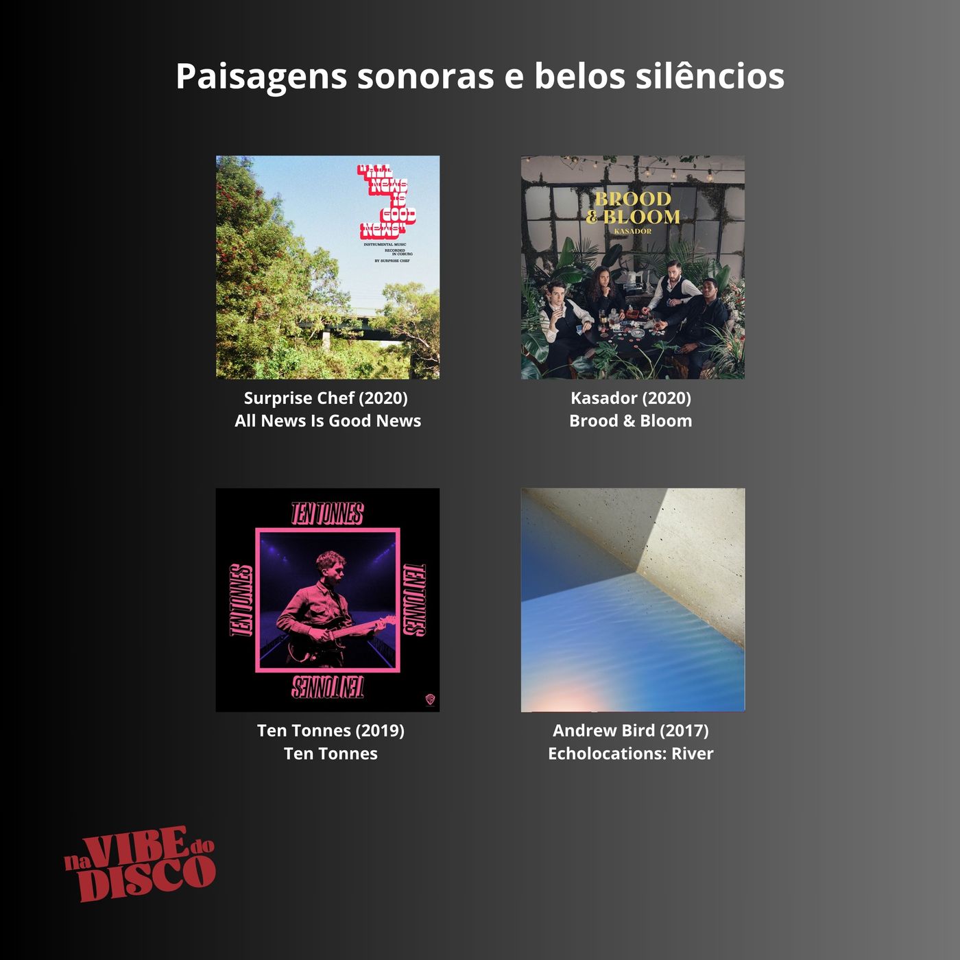 Na Vibe do Disco