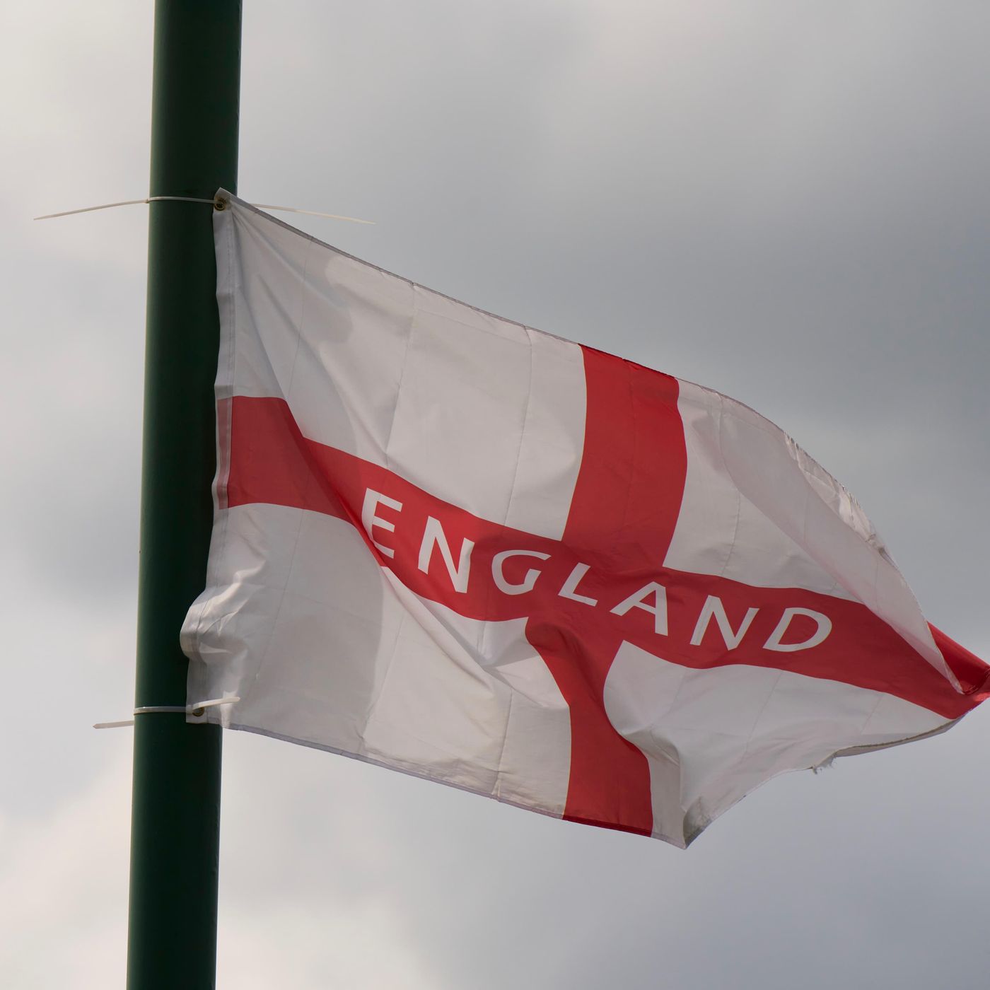 Flags and fury: why the St George’s cross is everywhere episode artwork