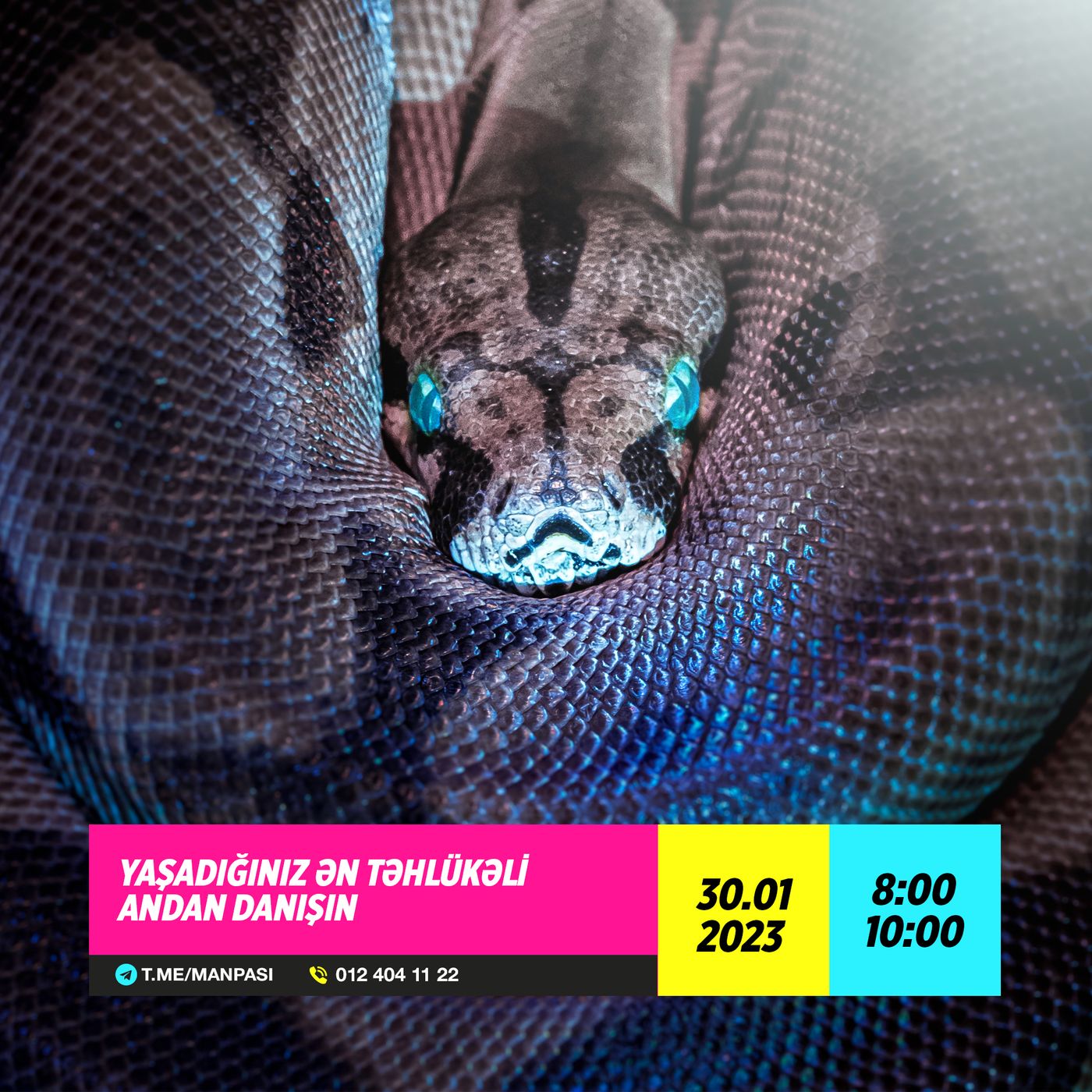 Yaşadığınız ən təhlükəli andan danışın 30.01.2023