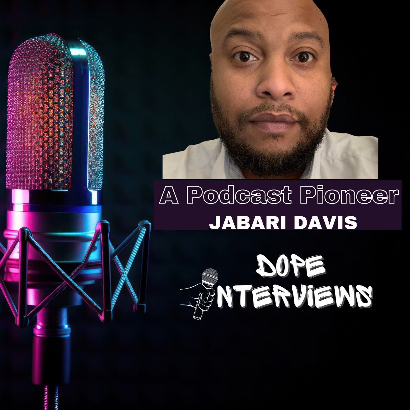 The Journey of a Podcast Pioneer: Behind the scenes with iHeart Radio's Jabari Davis