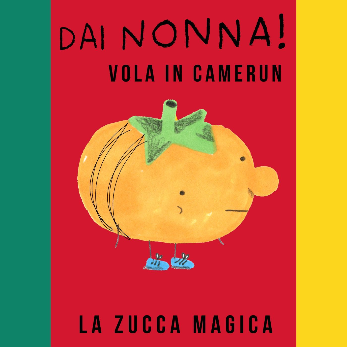 La zucca magica - DN vola in Camerun