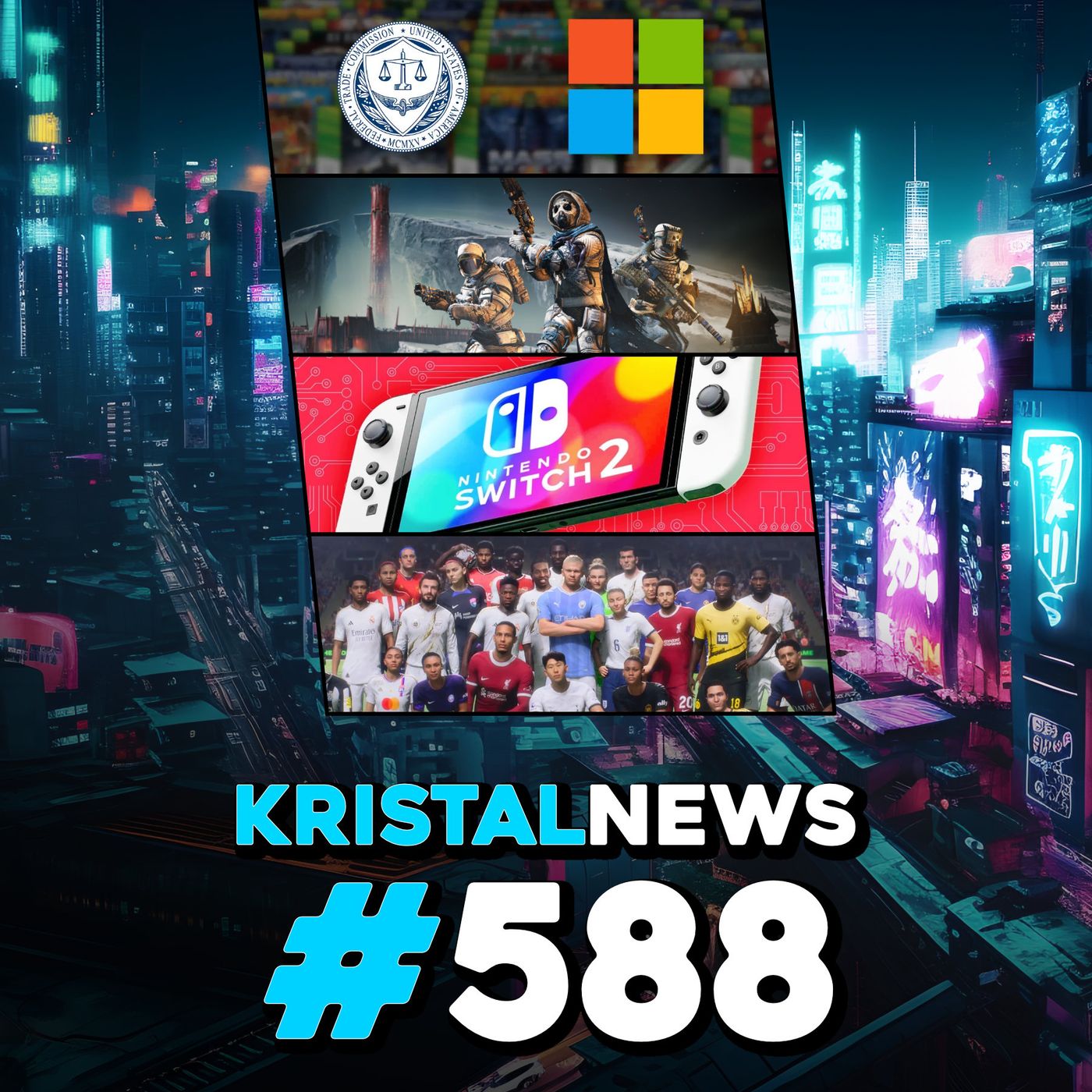 NON è FINITA, FTC fa APPELLO. | SWITCH 2, altre CONFERME | Nuove INFO su EA FC 24 ▶ #KristalNews 588 episode artwork
