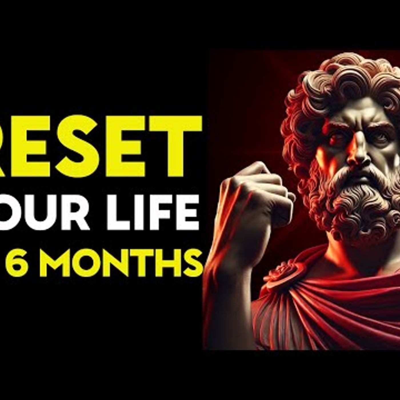 Transform Your Life With This 6 Month Success Plan _ Stoic Philosophy episode artwork
