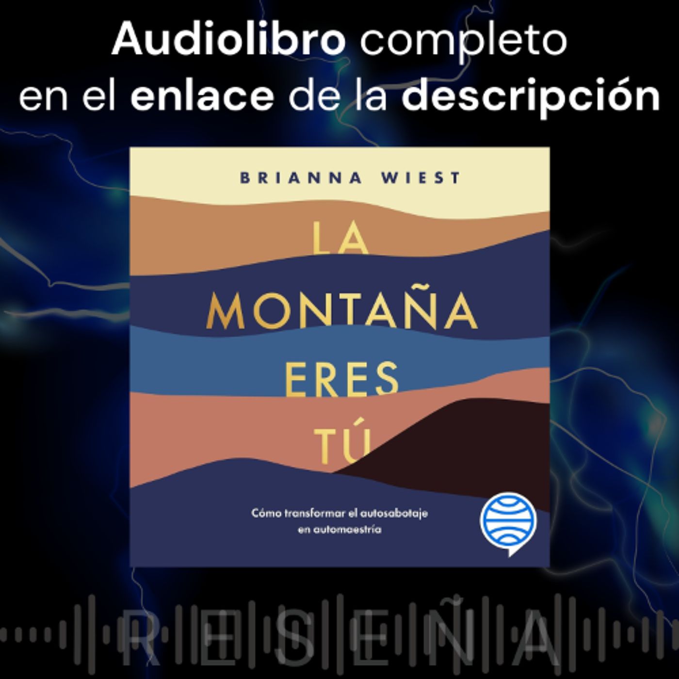 Portada de Audiolibros
