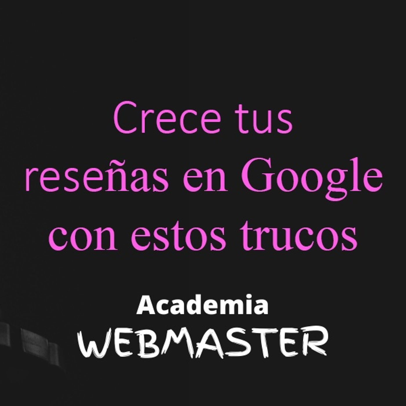 Academia Webmaster