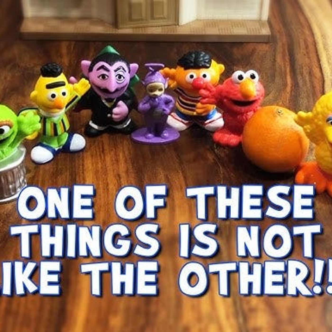 One of These Things Is Not Like the Other episode artwork