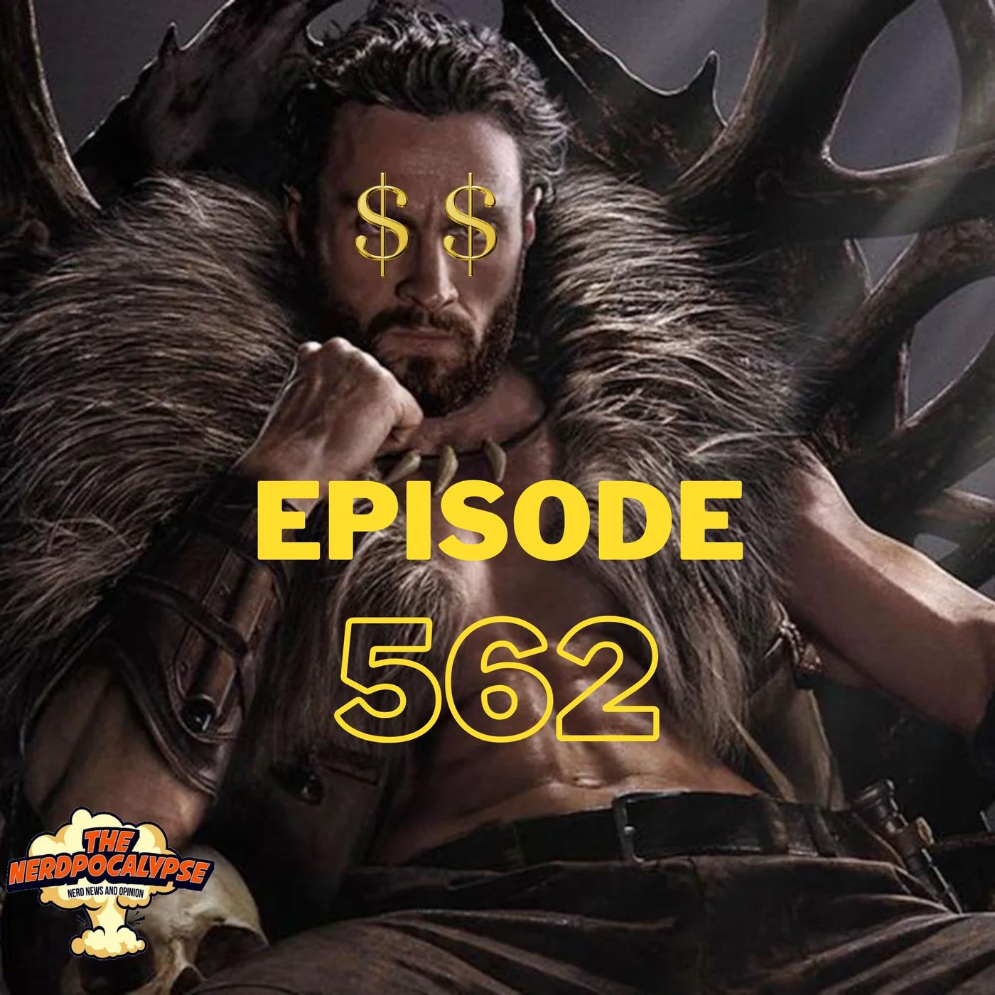 Episode 562: A Good Ole Fashion Lion’s Blood Transfusion - podcast episode cover