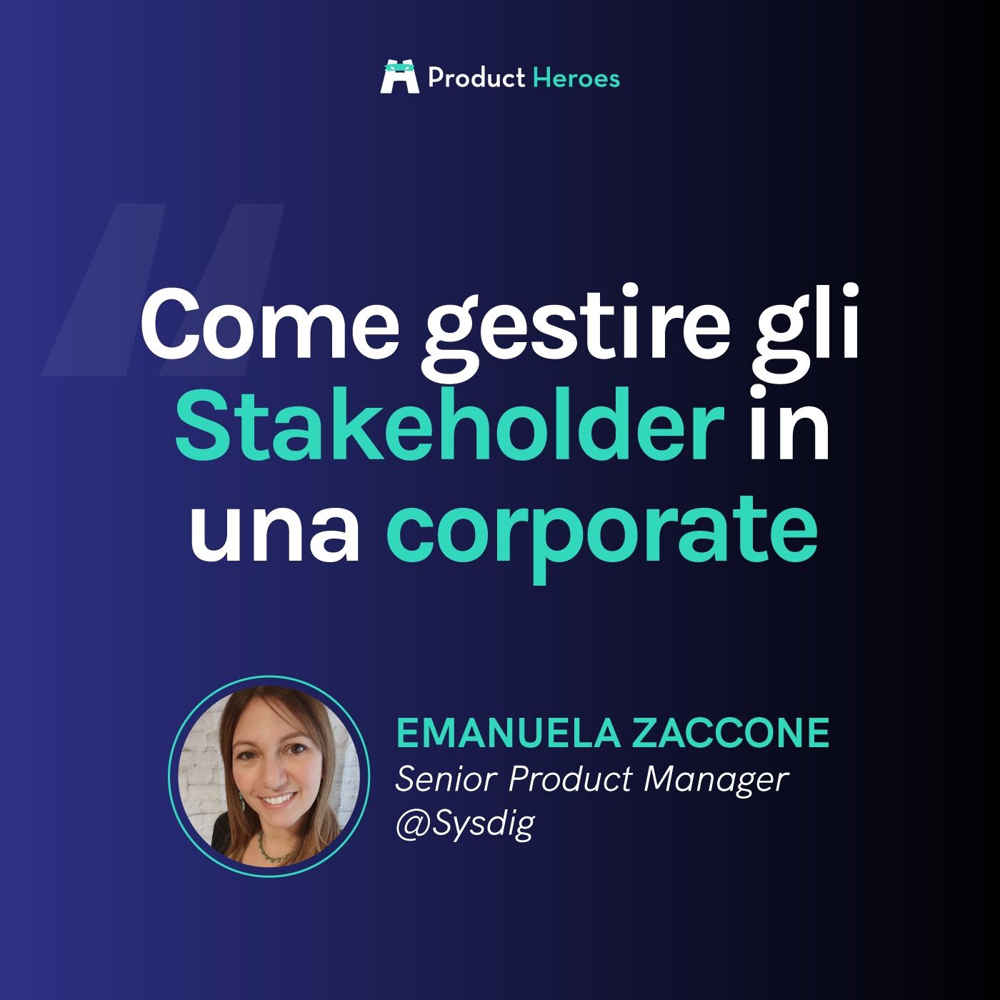 Product Heroes - il Podcast