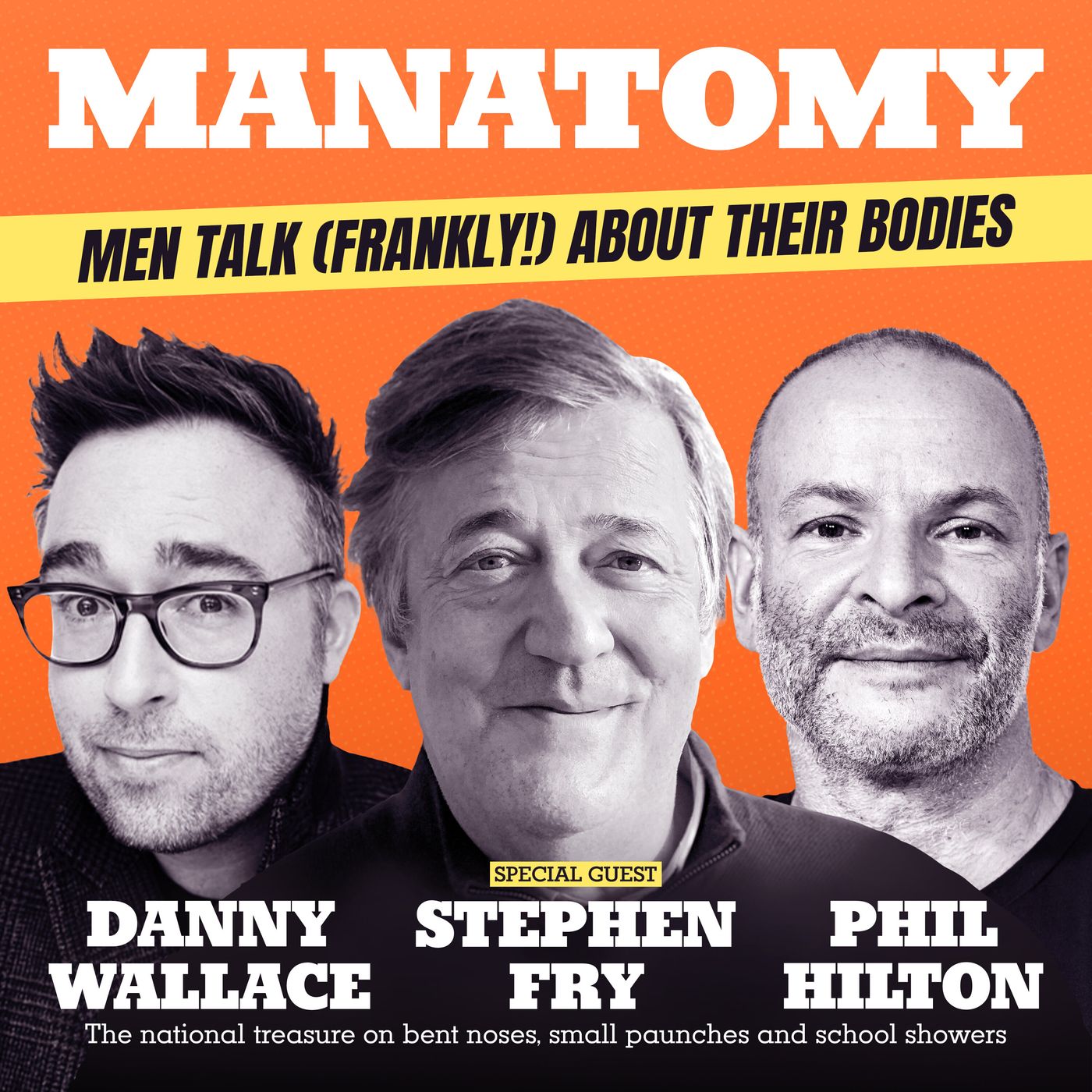 Manatomy with Danny Wallace & Phil Hilton