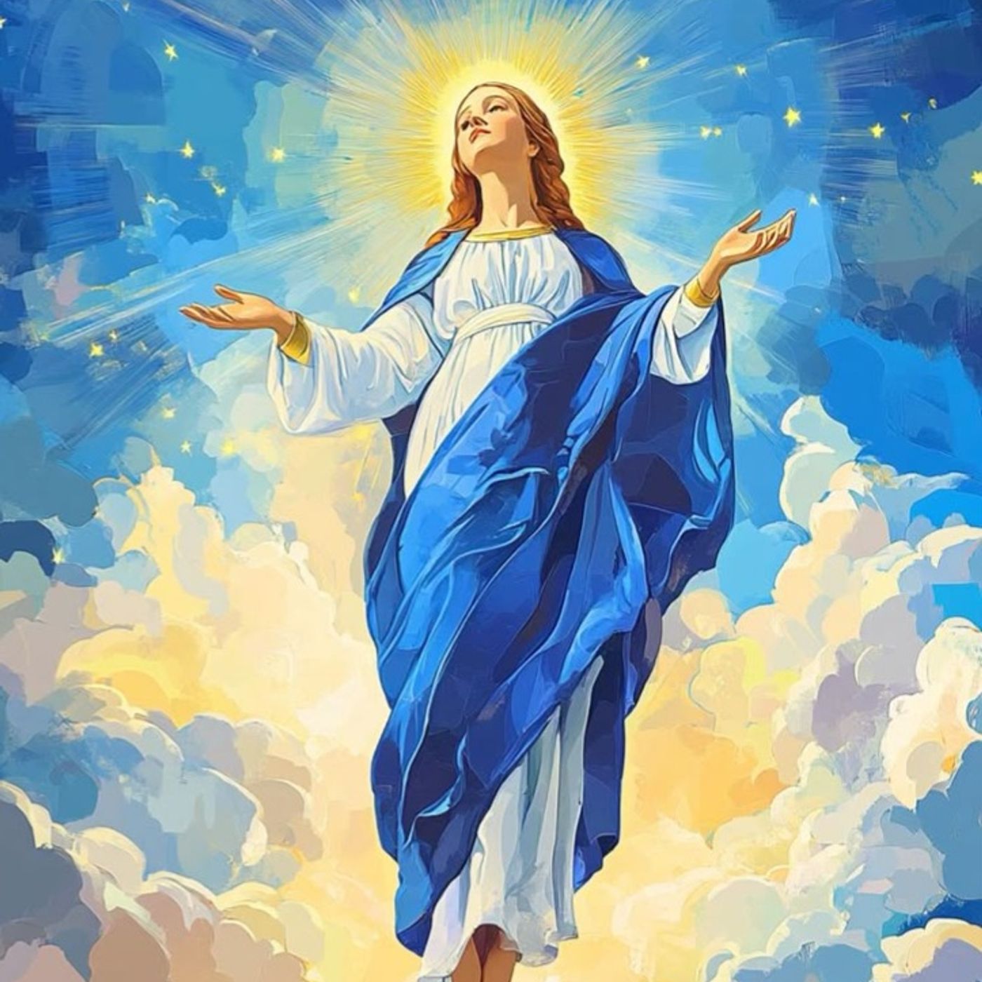 DÍA DÉCIMO TERCERO 🕯Quincenario a la Gloriosa Asunción de María, Miércoles 13 de Agosto 2025