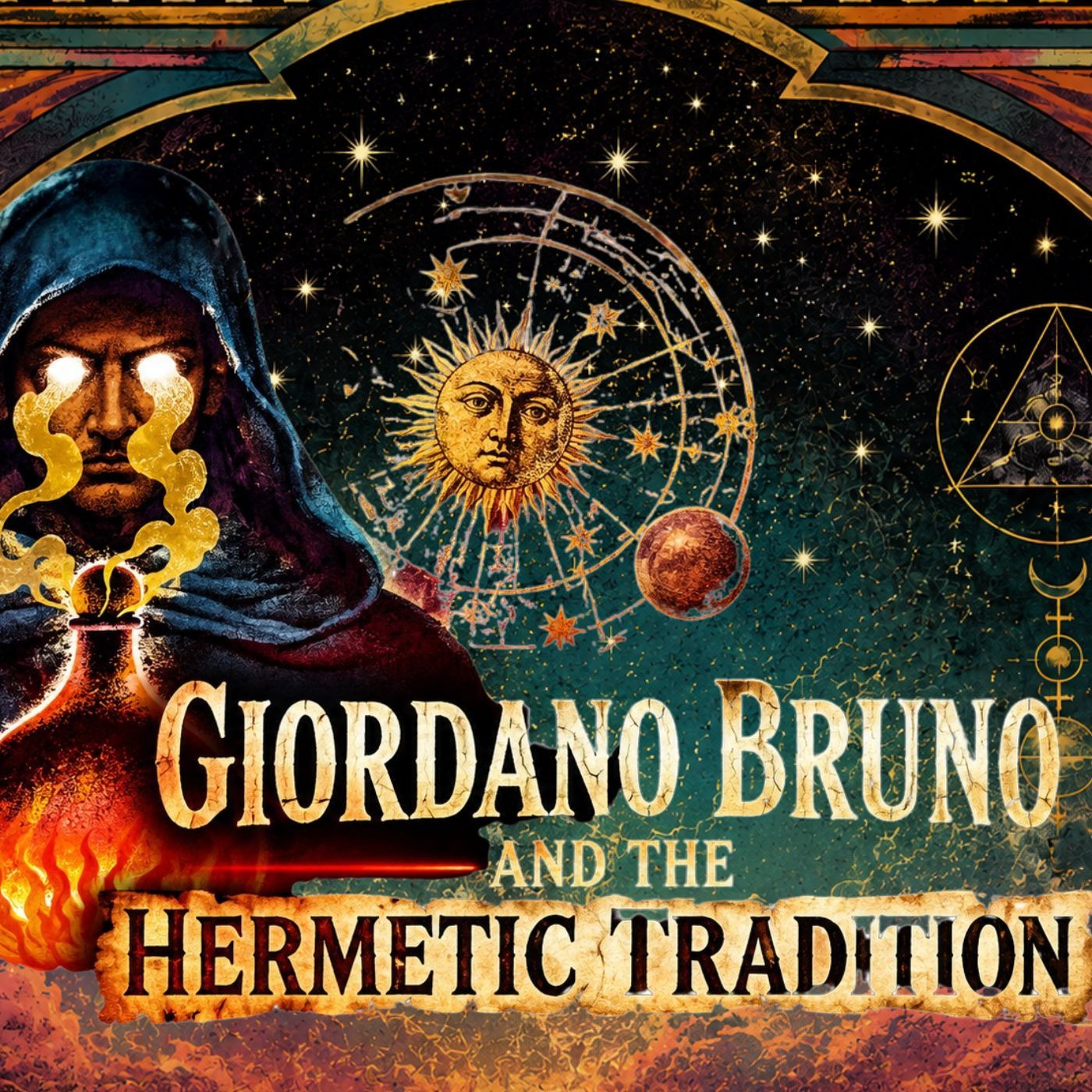 #253 | Giordano Bruno and the Hermetic Tradition with Professor Longo episode artwork